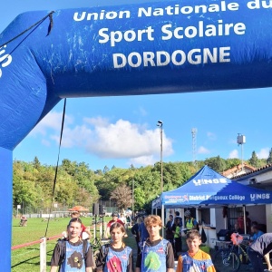 Equipe collège : Chloé, Elia, Léandro, Robin