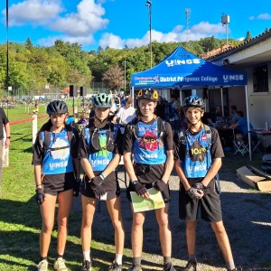 Equipe lycée : Siloé, Morgane, Nathan, Dorian