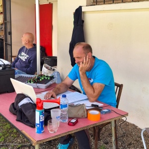 M. Désiré à la « GEC ». Deux semaines de préparation intense, 4h au calme pendant la course, 1/4 d'heure pour publier les résultats définitifs !