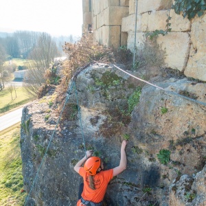 Genevièe dans Chapelle 5b