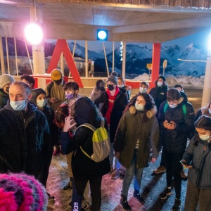 Sortie « souvenirs » à Plagne Centre mercredi soir