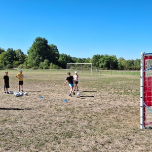 En sixième, nouvelle forme de l'atelier football