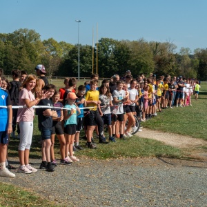 Le public à l'entrée du dernier tour