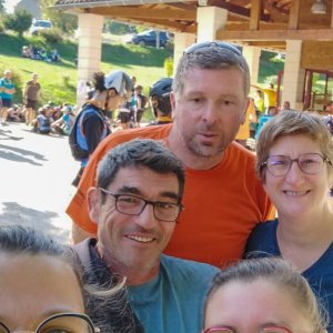 L'équipe parentale (familles Denne, Désiré, Auzi)