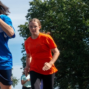The Race au départ