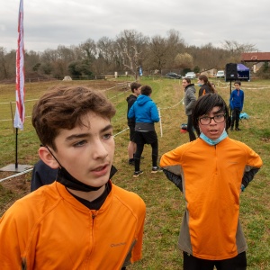La course est terminée !