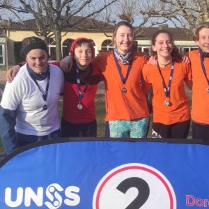2e place en équipe collège 'finalité France'