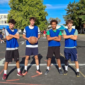 Les basketteurs