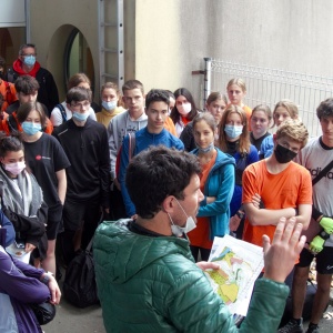 Briefing par le directeur de course (Bertan de Born)
