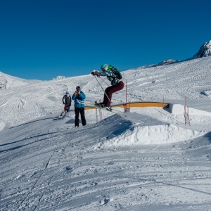 Slope-style entre « Blanchets » et « Colosses »