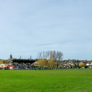 La plaine municipale des sports a accueilli la rencontre UNSS