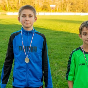 Benj. G : 1er Clément (absent sur la photo), 2e Noah