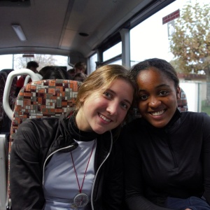 Célia et Jessie