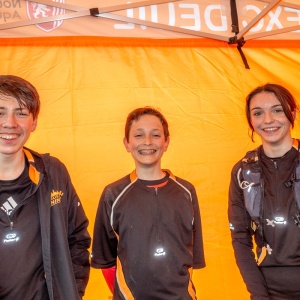 Contents de leur course