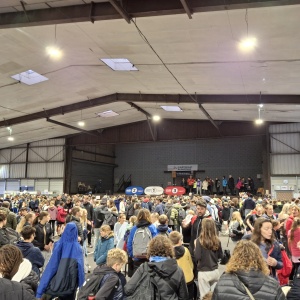 Les élus des Associations Sportives ont brièvement expliqué les enjeux financiers du plus gros rassemblement UNSS annuel en Dordogne