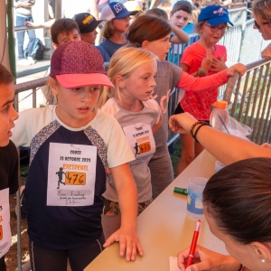 Le prix des plus beaux dossards pour l'école de Tourtoirac