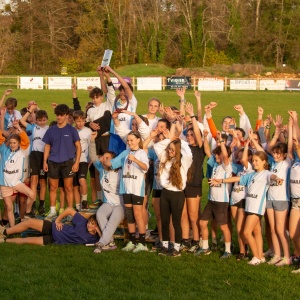 L'Association Sportive du collège de Lanouaille a remporté les trophées collectifs du plus gros effectif et des meilleurs résultats d'équipe