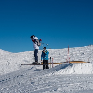 Slope-style entre « Blanchets » et « Colosses »