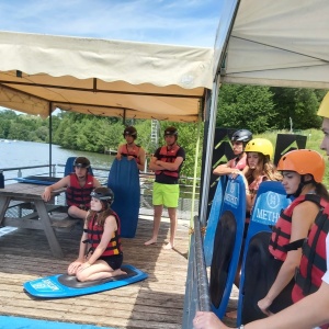 Wakeboard : les terminales ont manqué de peu cette activité en option, il est l'heure de rattraper le temps perdu