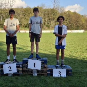 Cross district : Mathis médaillé de bronze en minimes