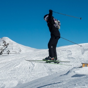 Slope-style entre « Blanchets » et « Colosses »