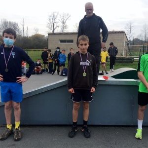 Benjamins garçons : victoire pour Imanol